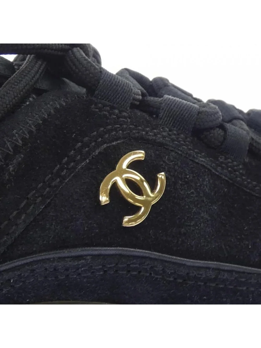 Chanel Sneakers Black